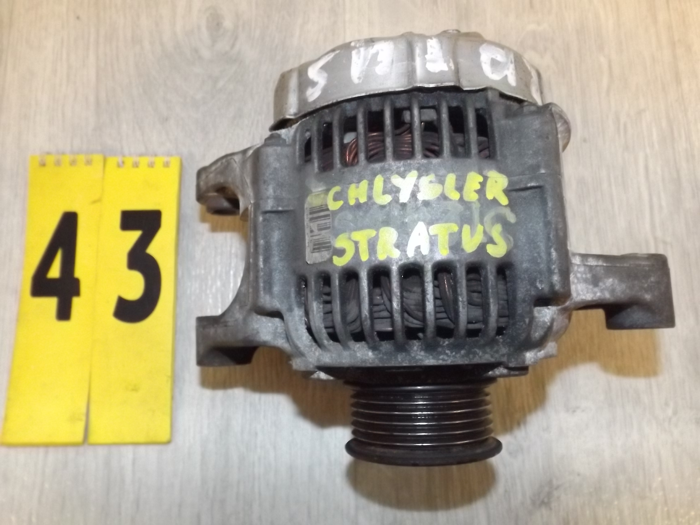 CHRYSLER STRATUS alternator DENSO 90A (4609415)
