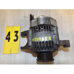 CHRYSLER VOYAGER 2,4 alternator 90A DENSO (121000-3521)