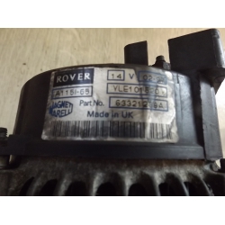ROVER 416 1.6 16V alternator 65A MAGNETI MARELLI (63321238A)