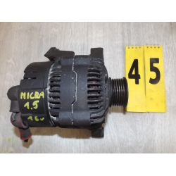 NISSAN MICRA (K11) 1.5 16V alternator Bosch 65A 231005F600