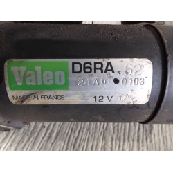 OPEL VECTRA 1.8 16V rozrusznik VALEO D6RA62 